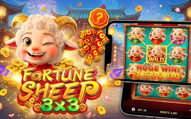 55UU Fortune Sheep 3x3