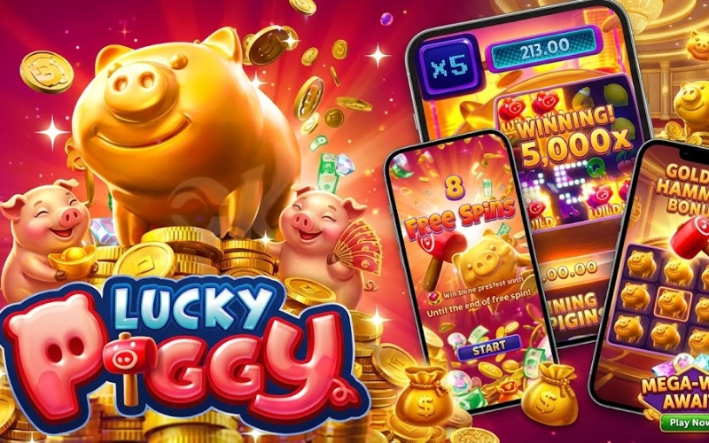 Lucky Piggy 55UU