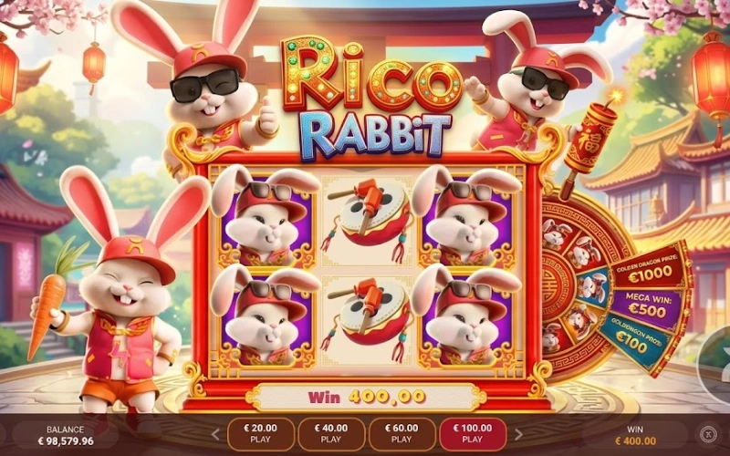 55UU Rico Rabbit